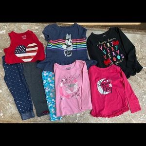 🎠Toddler Girls Size 4 Bundle🎠